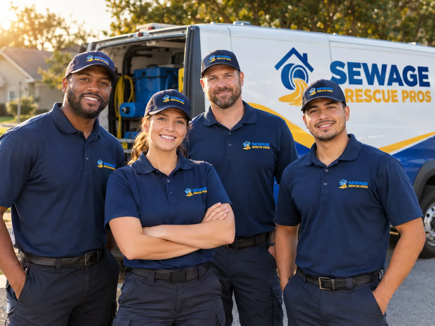 Sewage Backup Cleanup company in Krebs, OK