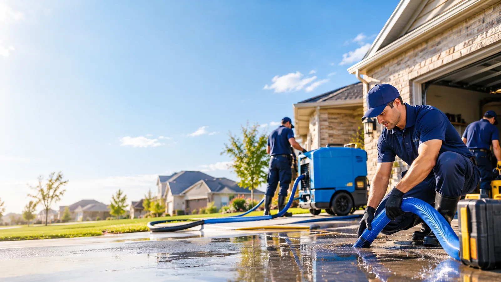 Sewage Backup Cleanup in Krebs, OK near me